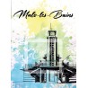 Affiche Malo-les-Bain - Le Poste de secours -