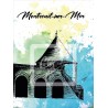 Affiche Montreuil-sur-Mer - La tour blanche -