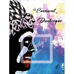 Affiche Carnaval de Dunkerque