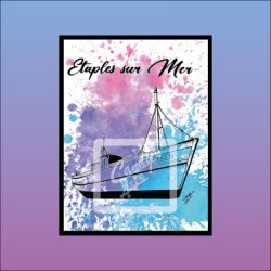 Affiche Etaples-sur-Mer - Le Stapula -
