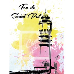 Affiche Feu de Saint Pol