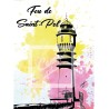 Affiche Feu de Saint Pol