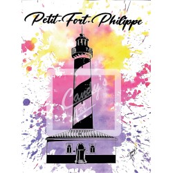 Affiche Petit-Fort-Philippe - Le Phare -