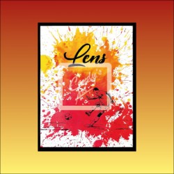 Affiche Lens - Le Football