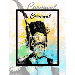 Affiche Carnaval de...