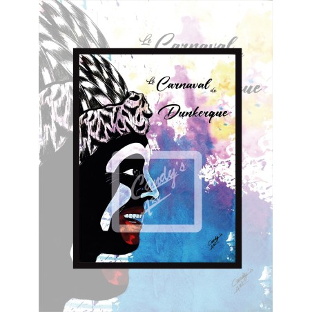 Affiche Carnaval de Dunkerque