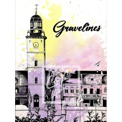 Affiche Gravelines - La Place -