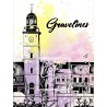 Affiche Gravelines - La Place -