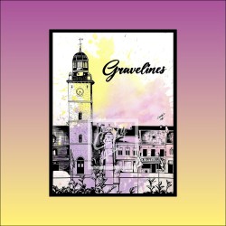 Affiche Gravelines - La Place -