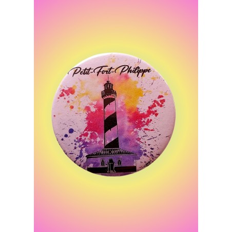 Badge Petit Fort Philippe le phare 58CM