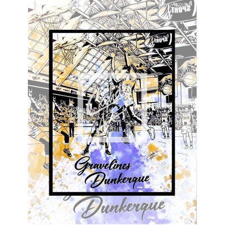 Affiche - BCM Gravelines Dunkerque -