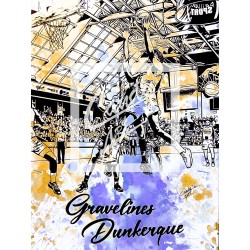 Affiche - BCM Gravelines Dunkerque -