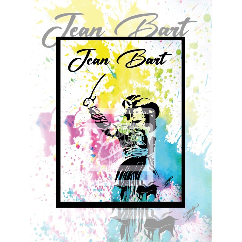Affiche Jean Bart
