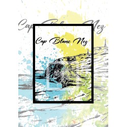 Affiche Cap Blanc Nez