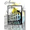 Affiche Arras - La Place -