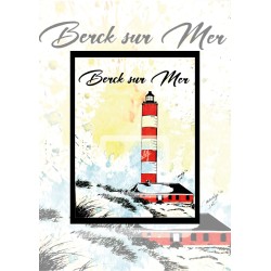 Affiche Berck-sur-Mer - Le...
