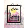 Affiche Calais - La Mairie -