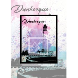 Affiche Dunkerque - Le Phare -
