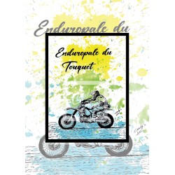 Affiche Enduropale du...