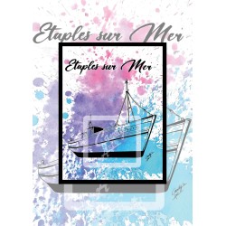 Affiche Etaples-sur-Mer -...