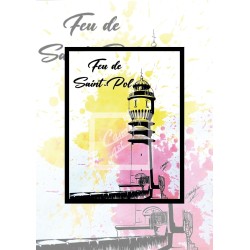 Affiche Feu de Saint Pol