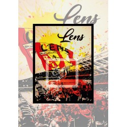 Affiche Lens - Les Lensois