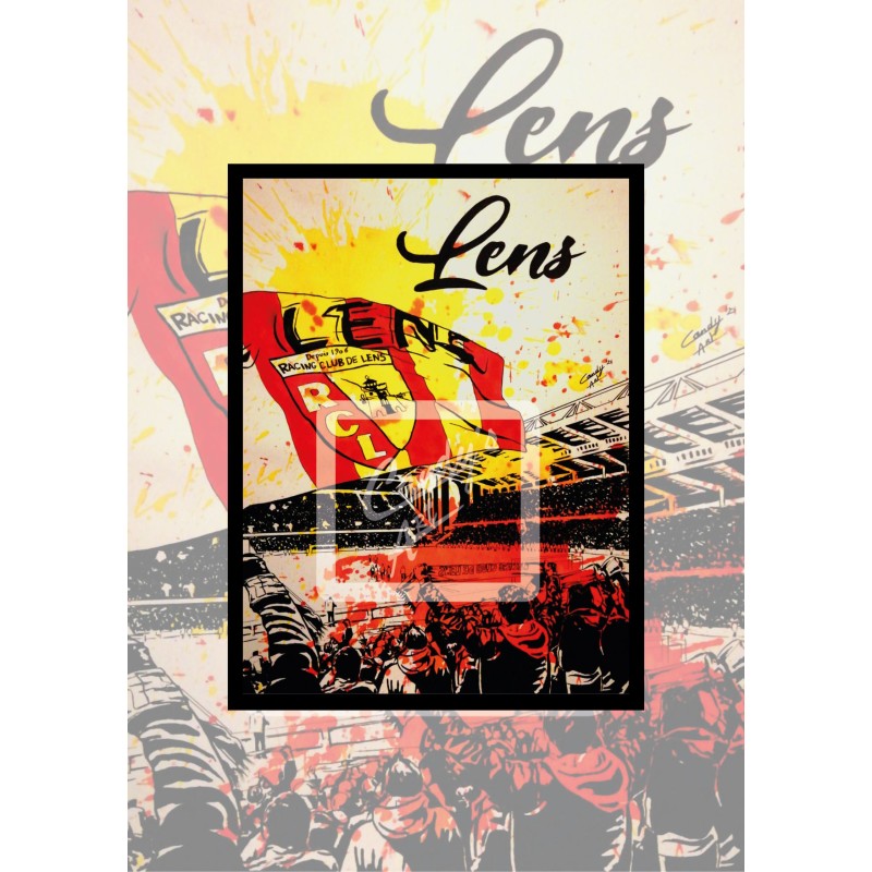 Affiche Lens - Les Lensois