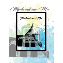 Affiche Montreuil-sur-Mer -...