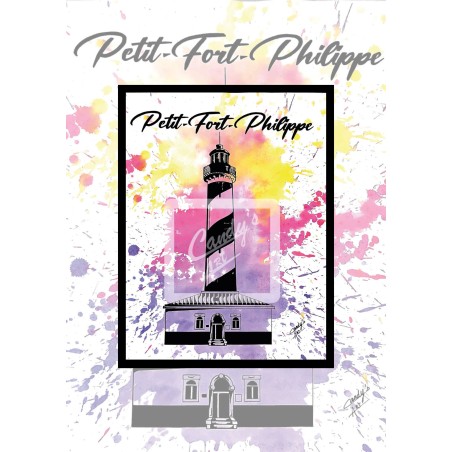 Affiche Petit-Fort-Philippe - Le Phare -