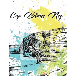 Affiche Cap Blanc Nez