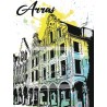 Affiche Arras - La Place -