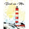 Affiche Berck-sur-Mer - Le Phare -
