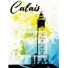 Affiche Calais - Le Phare -