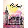 Affiche Calais - La Mairie -
