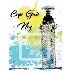 Affiche Cap Gris Nez - Le Phare -