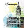 Affiche Dunkerque - La Mairie -