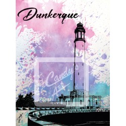 Affiche Dunkerque - Le Phare -