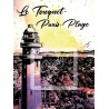 Affiche Le Touquet-Paris-Plage - Le Phare -