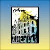 Affiche Arras - La Place -