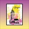 Affiche Bergues - Le Beffroi -