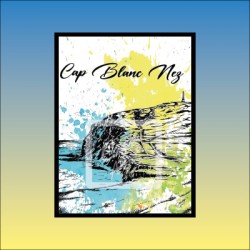 Affiche Cap Blanc Nez