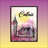 Affiche Calais - La Mairie -