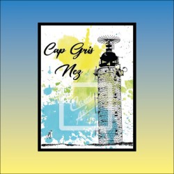 Affiche Cap Gris Nez - Le Phare -