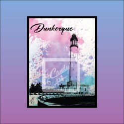 Affiche Dunkerque - Le Phare -