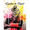 Affiche Quaduro du Touquet