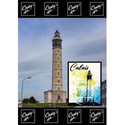 Affiche Calais - Le Phare -