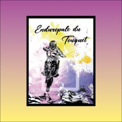 Affiche Enduropale du Touquet - La Course -