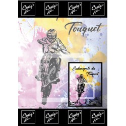 Affiche Enduropale du Touquet - La Course -
