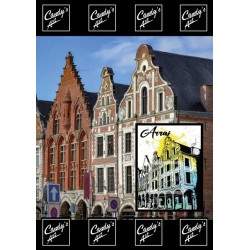 Affiche Arras - La Place -