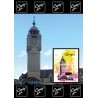 Affiche Bergues - Le Beffroi -